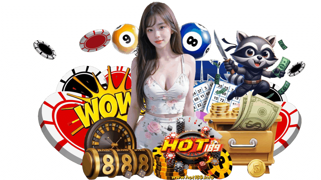 hot189 เกมจากค่ายระดับโลก เล่นเกมออนไลน์ให้สนุกแบบไร้กังวล