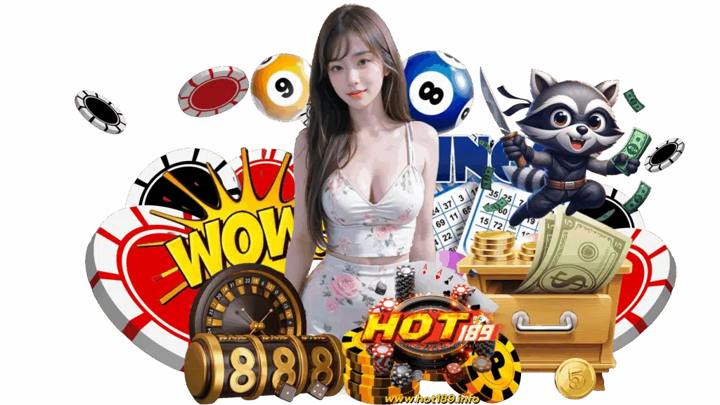 hot189 เกมจากค่ายระดับโลก เล่นเกมออนไลน์ให้สนุกแบบไร้กังวล